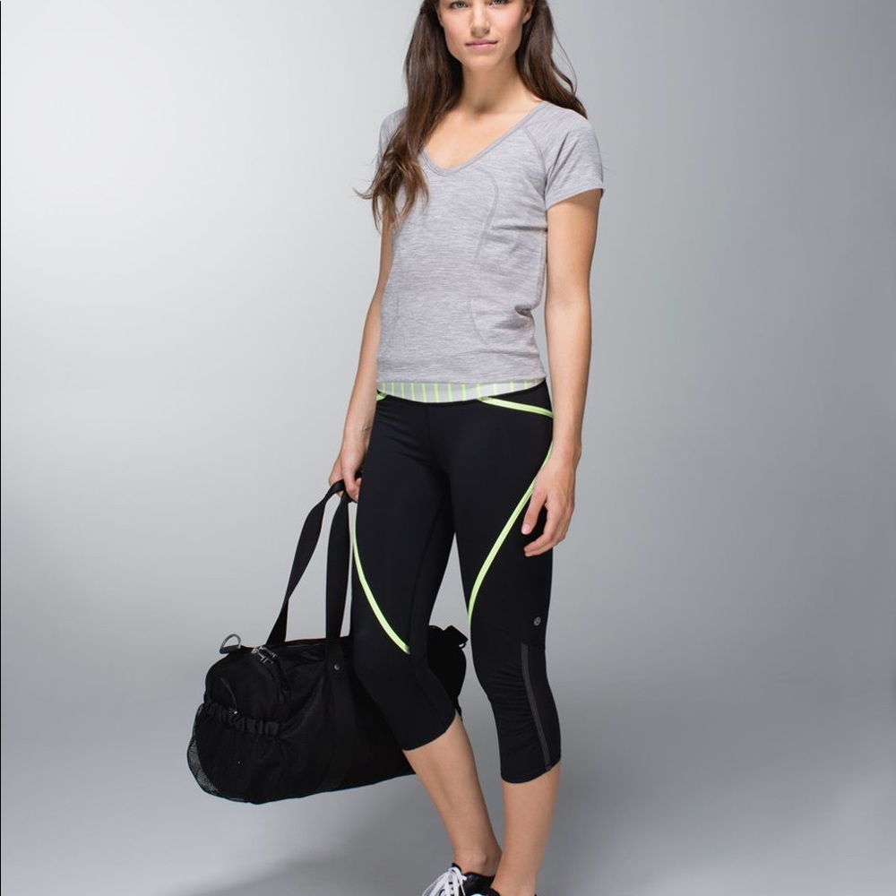 lululemon run pace cropped leggings